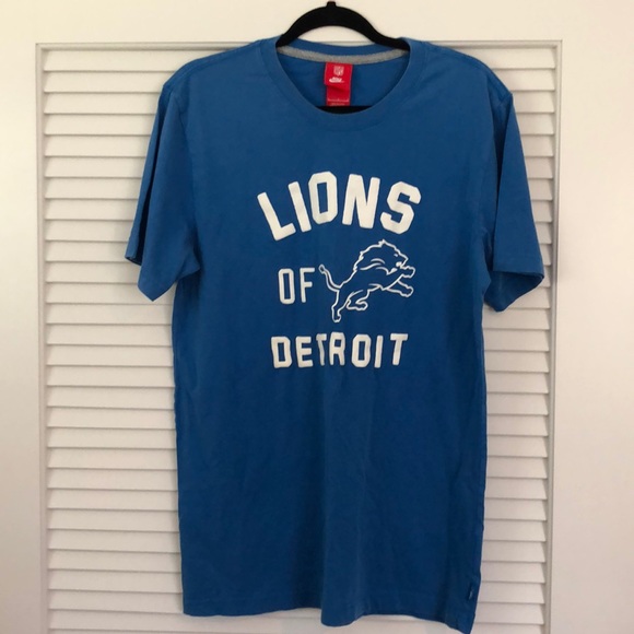 Nike Shirts Detroit Lions Tshirt Poshmark